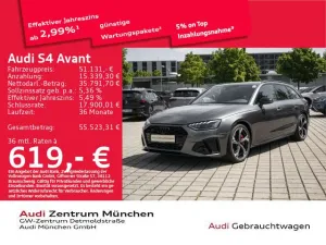 Audi S4 Avant TDI Competition+ B&O/Pano/Massage