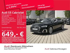 Audi S5 Cabriolet TFSI tiptr. Matrix/Navi+/Kamera