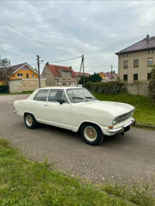 Opel Kadett B Automatik H-Kennzeichen