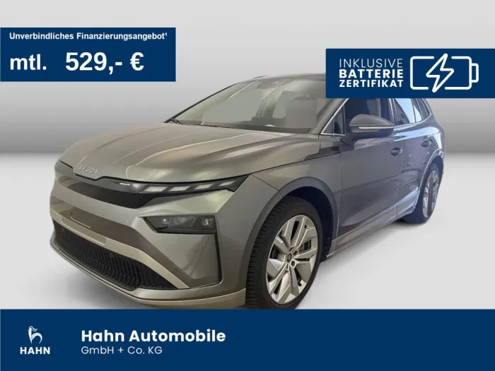 Skoda Enyaq 85 WäPu AHK Matrix Pano eHeck Navi ACC Cam