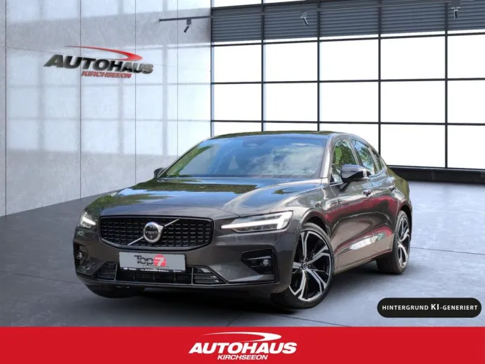 Volvo S60 B4 (Benzin) Plus Dark FWD Automatik Navi LED