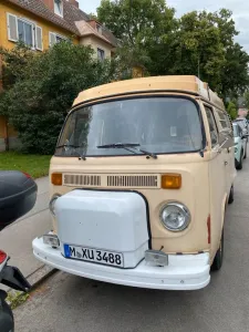 Volkswagen Vw Bus T2 Westfalia Helsinki tüv neu