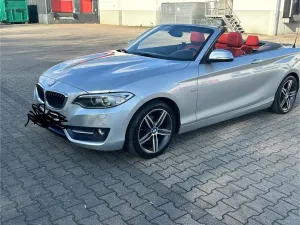 BMW 218i Cabrio Sport Line Sport Line