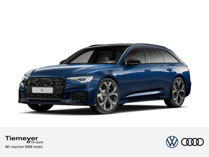 Audi S6 Avant TDI Q PANO AHK LM21 B&O