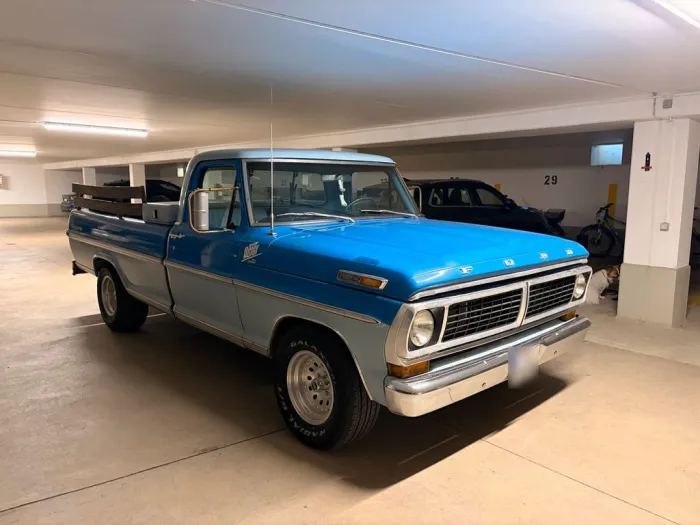 Ford F100 V8 Oldtimer US Car Truck Pickup ...