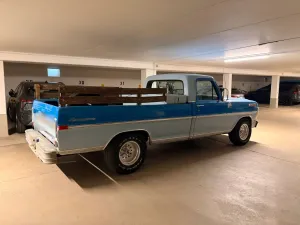 Ford F100 V8 Oldtimer US Car Truck Pickup ...
