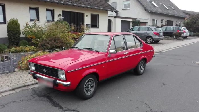 Ford Escort II 1.6 Ghia Automatik