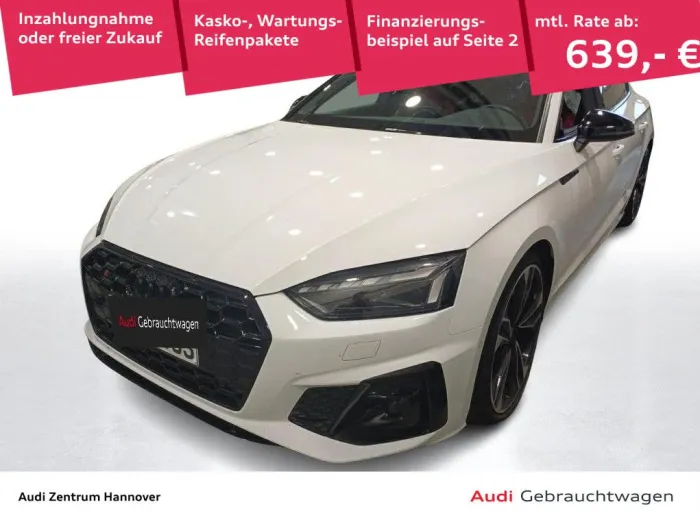 Audi S5 Sportback 3.0 TDI quattro virtual