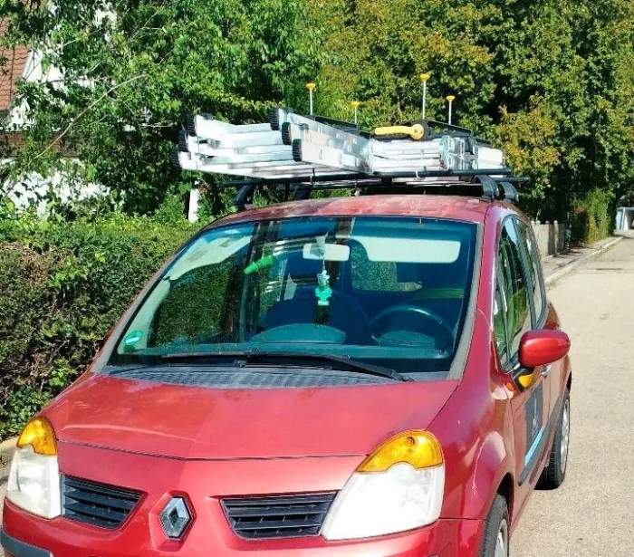 Renault Modus / Fahrbereit / zuverlässig 8...