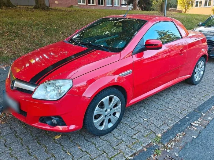 Opel Tigra Twin Top 1.4L,139t Km, HU- 10/27