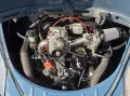 Volkswagen VW Käfer mit Faltdach aus 1958