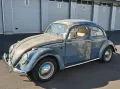 Volkswagen VW Käfer mit Faltdach aus 1958