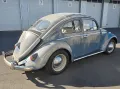 Volkswagen VW Käfer mit Faltdach aus 1958