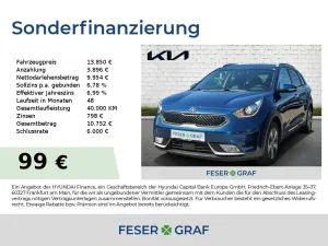 Kia Niro 1.6 HEV DCT VISION ADA LAST-Paket