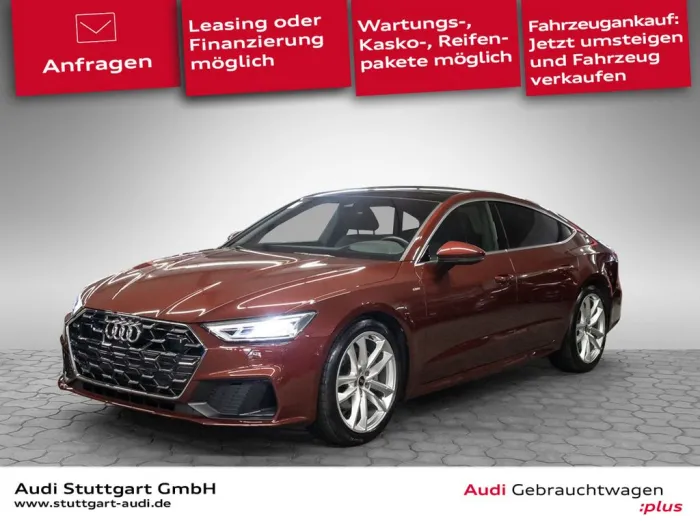 Audi A7 Sportback 45 TFSI quattro S line Head Up Pano