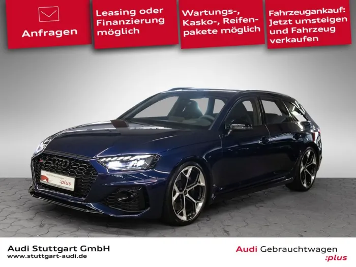Audi RS4 Avant TFSI quattro competiition B&O AHK 20''