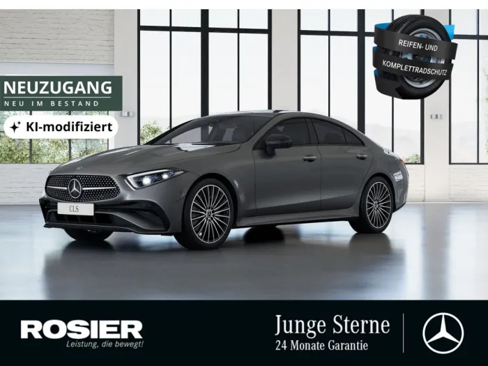 Mercedes-Benz CLS 450 4M AMG Sport NIGHT AHK ACC SHD MULTIB.