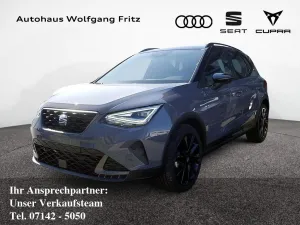 Seat Arona FR 1.0 TSI Black Edition ACC+NAVI+KAMERA+