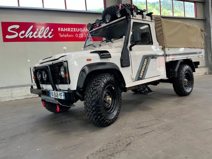 Land Rover Defender*EINMALIG! County-Kipper! TOP-ORIGINAL!