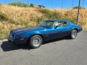 Other Pontiac Firebird 75. TÜV 04/28. US V8 5,7...
