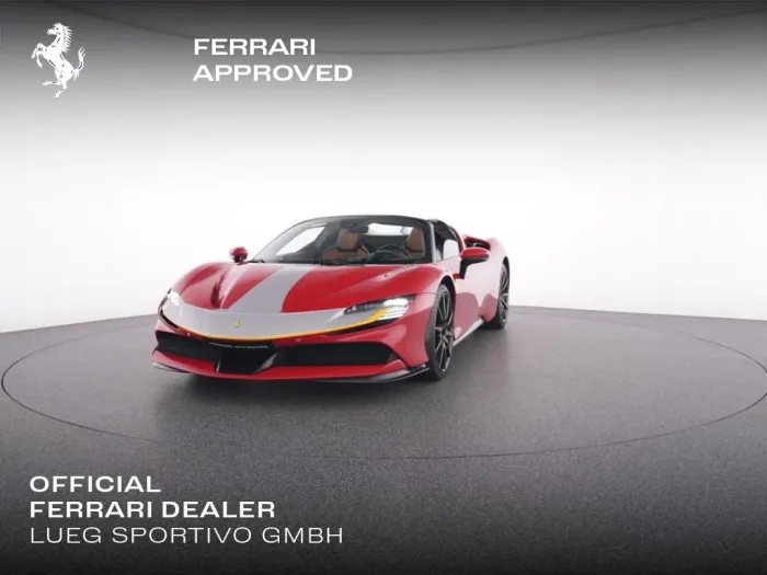 Ferrari SF90 Spider CARBON FELGEN ASSETTO FIORANO