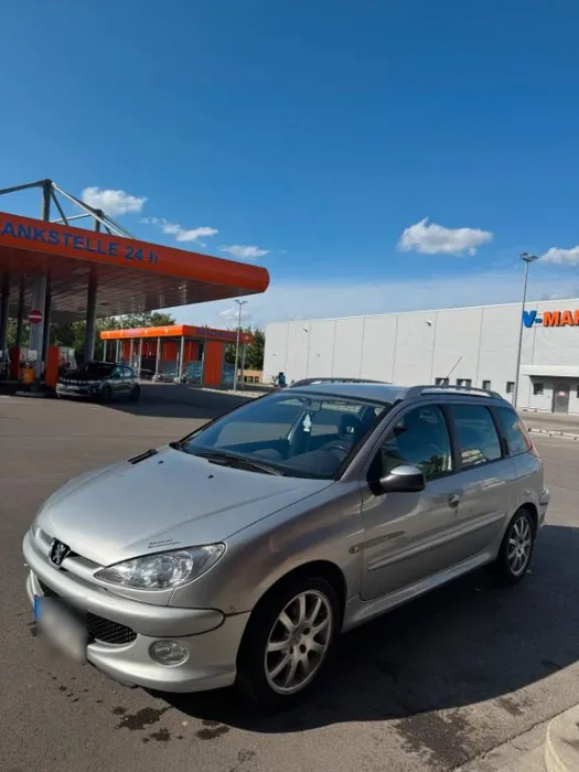 Peugeot 206 SW 1.6 fahrbereite