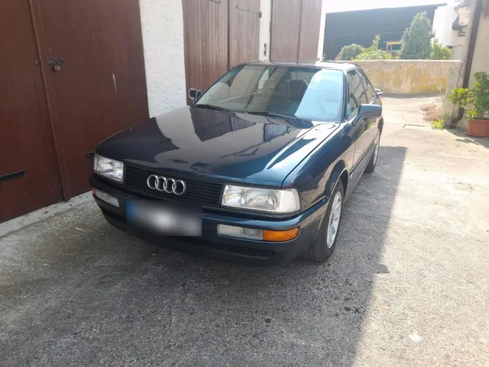 Audi 80 Coupé typ 89 2.3 NG 5 Zylinder