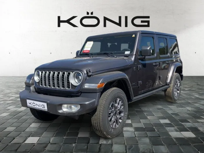 Jeep Wrangler ICE MY25 Sahara 2.0GDI 272PS 4x4