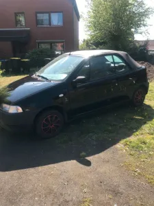 Fiat Punto Cabrio mit 56000 km