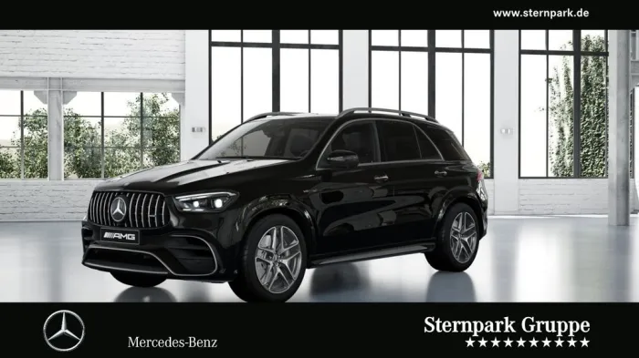 Mercedes-Benz GLE 63 S 4M+ PremPLUS+DriverP.+HuD+Massage+Softc