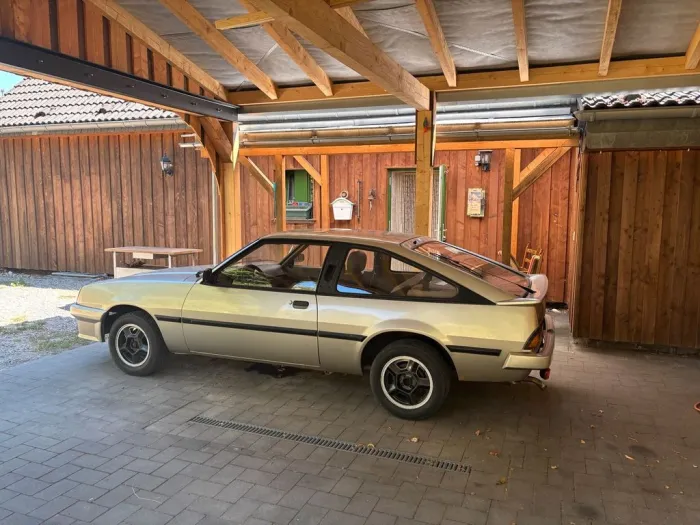 Opel Manta B CC, Tausch möglich