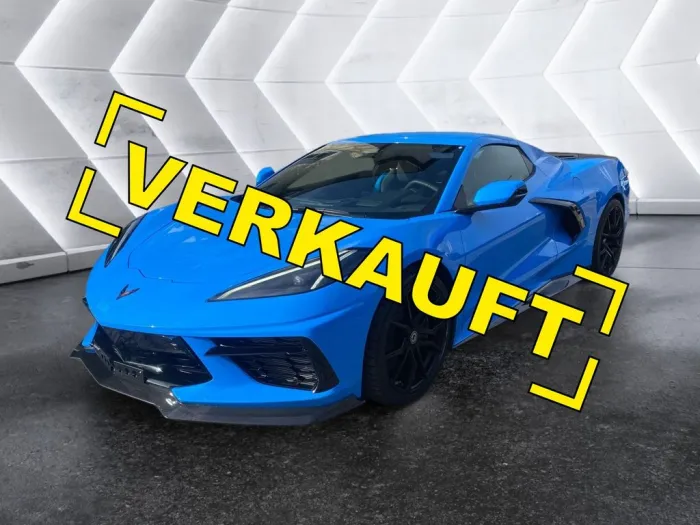 Corvette C8 Cabrio 3LT Z51 Callaway-Umbau
