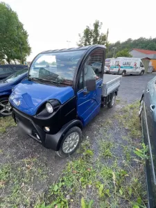 Other Aixam Pro D-Truck Pritsche aus 2024, Moped...