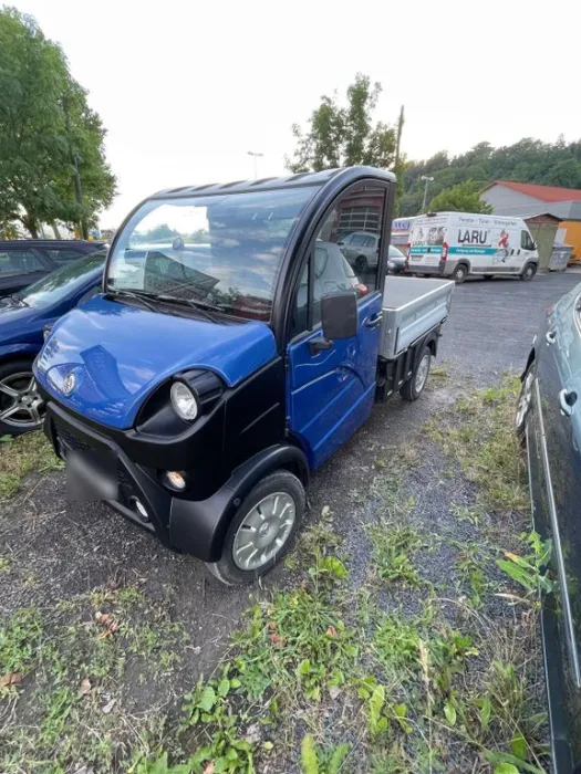 Other Aixam Pro D-Truck Pritsche aus 2024, Moped...