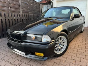 BMW E36 328i Cabrio M-Paket Cosmosschwarz ...