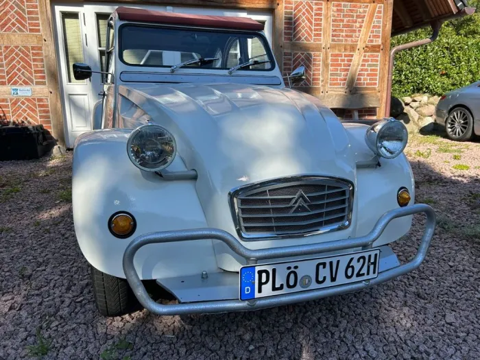Citroën Citroen 2 CV 6 Special, Baujahr 1990