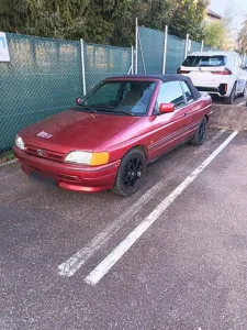 Ford Escort Cabrio