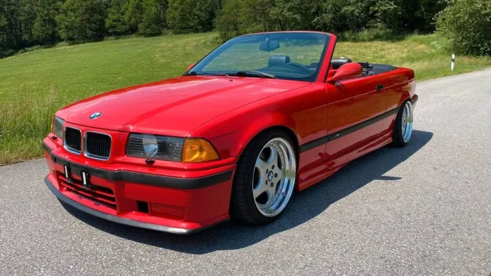 BMW E36 328i Cabrio