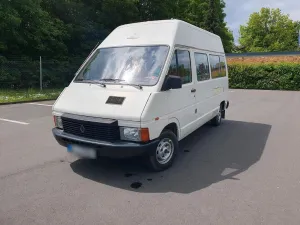 Renault Trafic 1 Camper Campingvan Oldtimer