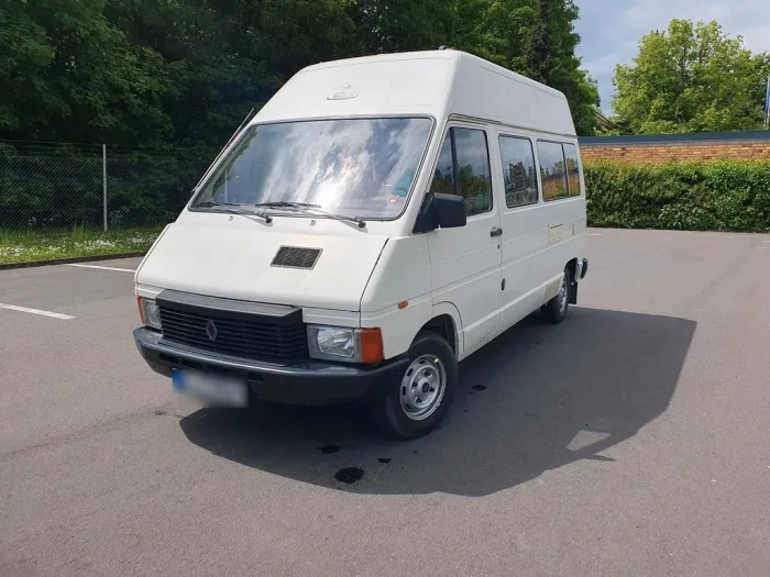 Renault Trafic 1 Camper Campingvan Oldtimer