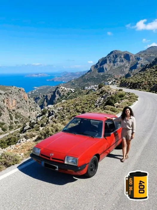 Opel Manta B 2,0S - Fahr den Traum der 80i...