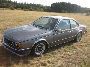 BMW 635 CSI E24 Schalter, Leder