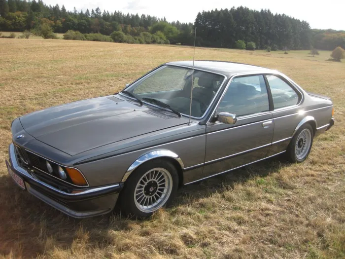BMW 635 CSI E24 Schalter, Leder