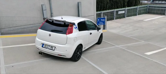 Fiat Sportlicher Fiat Grande Punto 3-Türer - Ne...