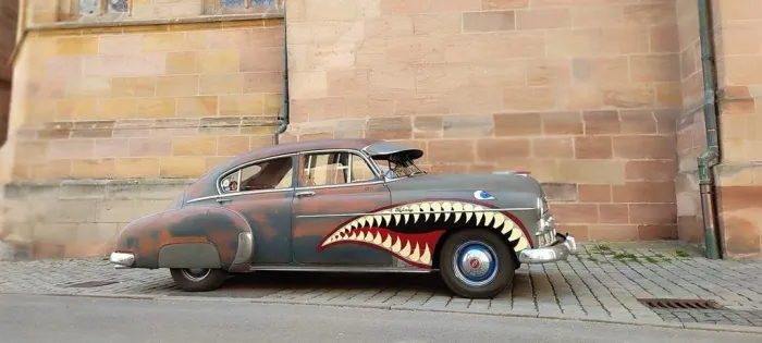 Chevrolet 1949 Chevy Fleetline Deluxe Rat Rod