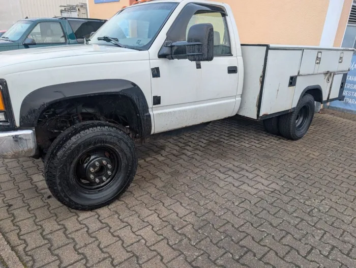 Chevrolet Silverado K 3500 Service Aufbau ...