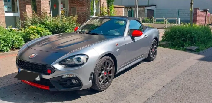 Abarth 124 Spider 1.4 MultiAir Turbo Automatik -
