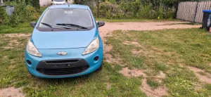 Ford KA mit TÜV und Allwetterreifen