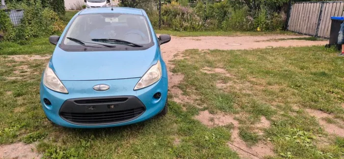 Ford KA mit TÜV und Allwetterreifen