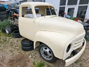 Opel Blitz - Projekt - 2,5 - 1955 - Bastle...
